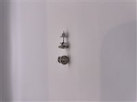 Orecchini Soma Gioielli Donna Orecchini in oro e diamanti in Oro Diamante YAR OR OB/BR1.32